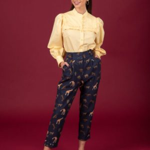 12 chaton giraffe pants