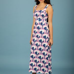 Bianca slim dress (Pink)