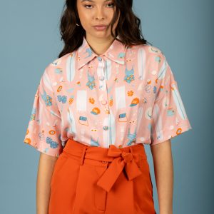 Maimiti oversized shirt