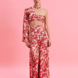 Rustic Satin Pants