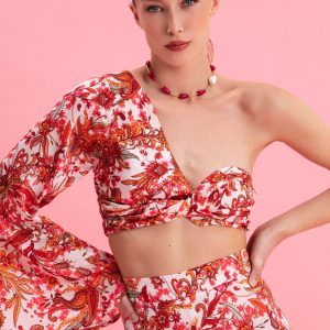 Rustic Satin Top