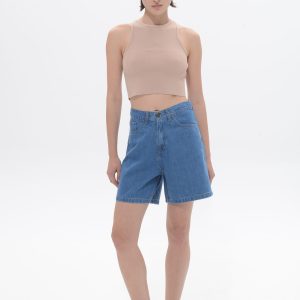 Neoma Shorts ( mid blue )